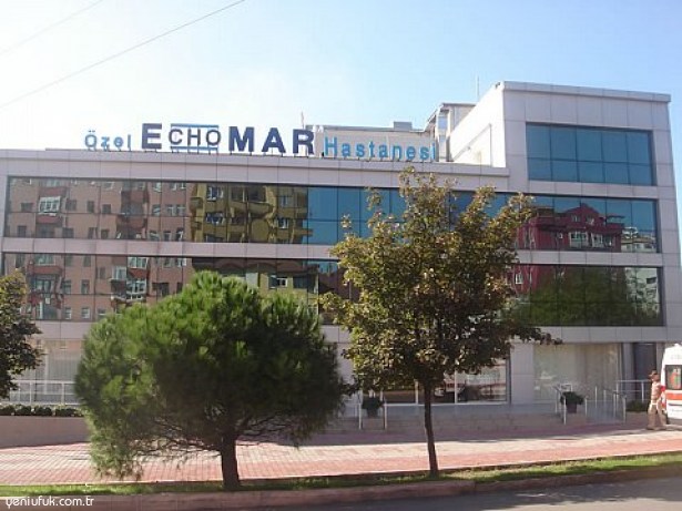 ECHOMAR HASTANESİNE TEŞEKKÜR..